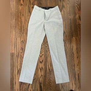 NWT Banana Republic grey pants 4 tall